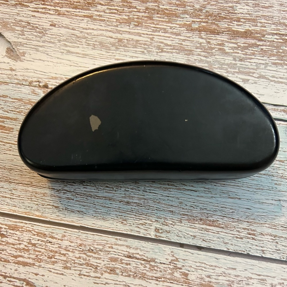 Ralph Lauren Black Eyewear Case - Picture 3 of 5